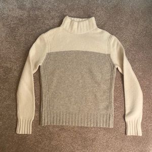 J CREW Mock Turtleneck Sweater-small